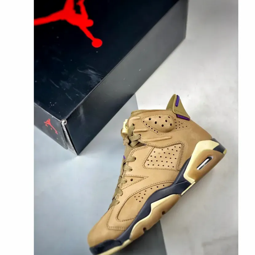 Where To Buy Air Jordan 6 Gore-Tex 'Brown Kelp' FD1643-300 Where To Buy Air Jordan 6 Gore-Tex 'Brown Kelp' FD1643-300
