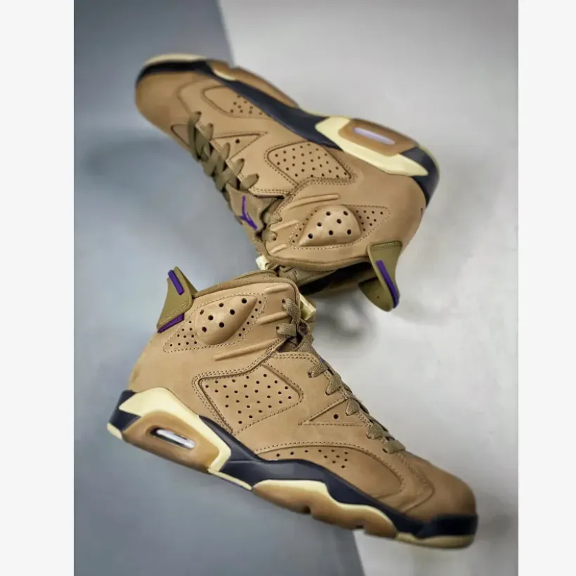 Where To Buy Air Jordan 6 Gore-Tex 'Brown Kelp' FD1643-300 Where To Buy Air Jordan 6 Gore-Tex 'Brown Kelp' FD1643-300