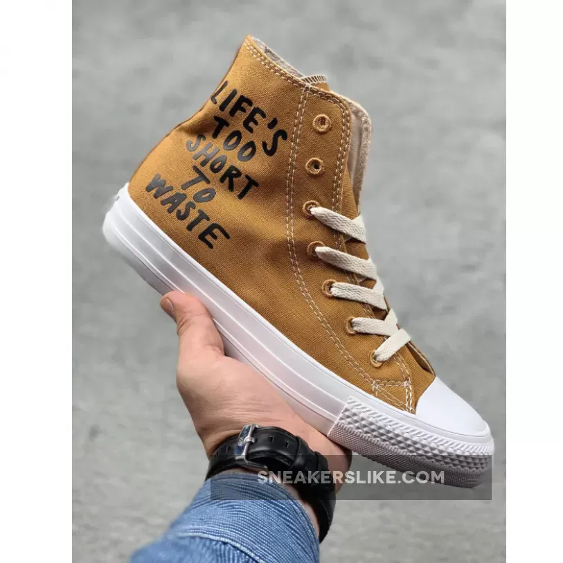 Converse Chuck Taylor Life's too Short to Waste / lifes too short to waste converse