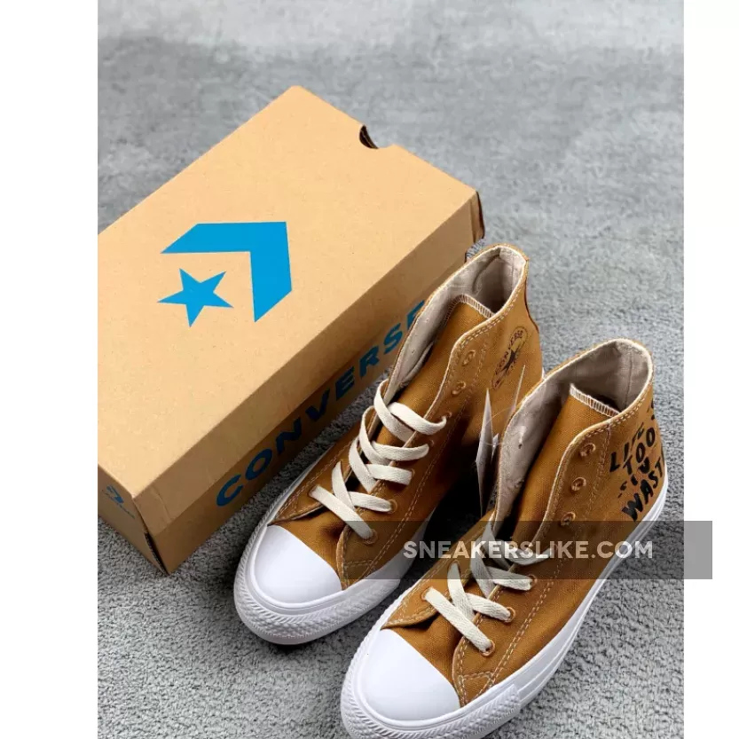 Converse Chuck Taylor Life's too Short to Waste / lifes too short to waste converse