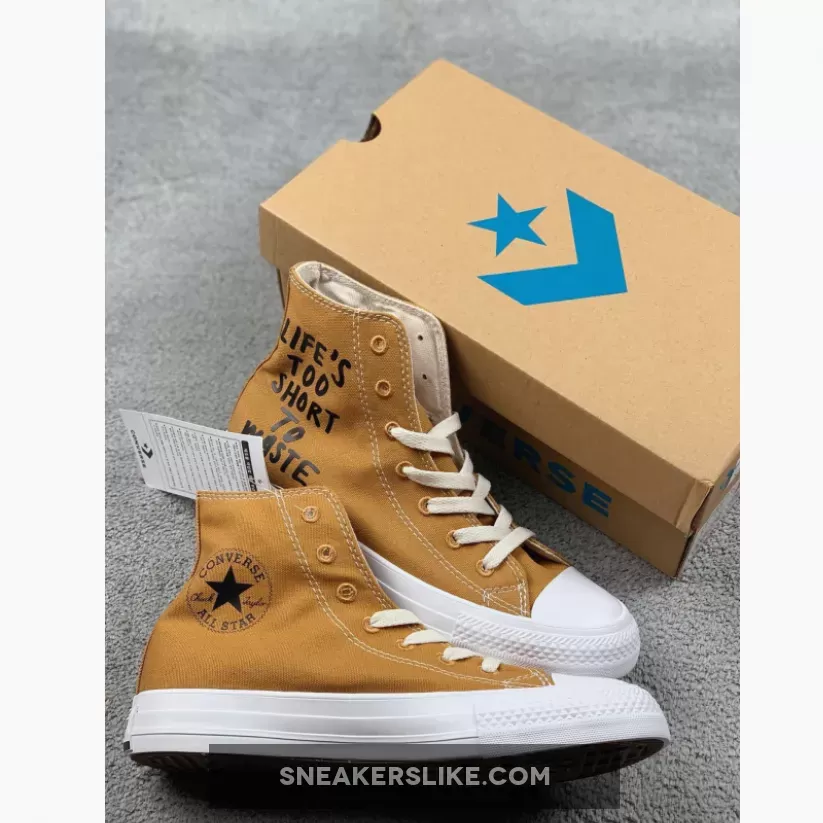 Converse Chuck Taylor Life's too Short to Waste / lifes too short to waste converse