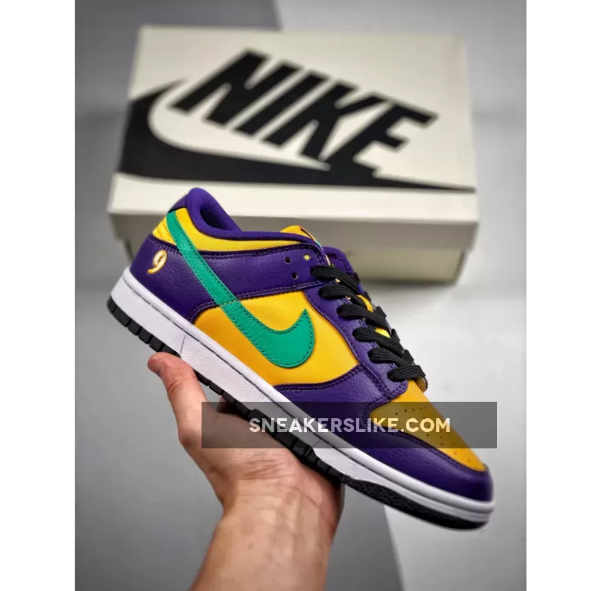 Nike Dunk Low Lisa Leslie DO9581-500 Emerald Dunks