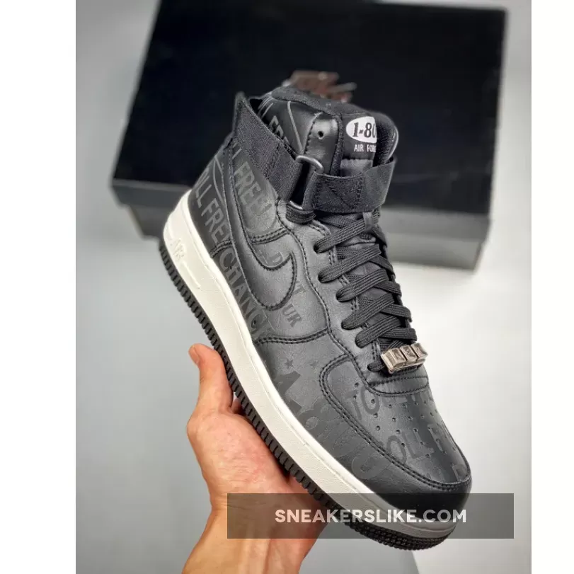 Nike Air Force 1 High Toll Free CU1414-001 #air force 1 high sail