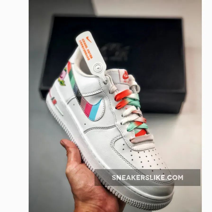 Nike Air Force 1 Low 'Birds' White/Multi-Color / multi color air force ones