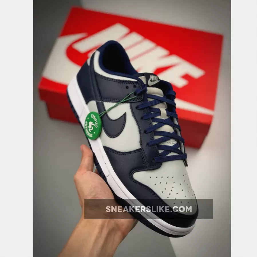Nike Dunk Low 'Georgetown' DD1391-003 goat dunk