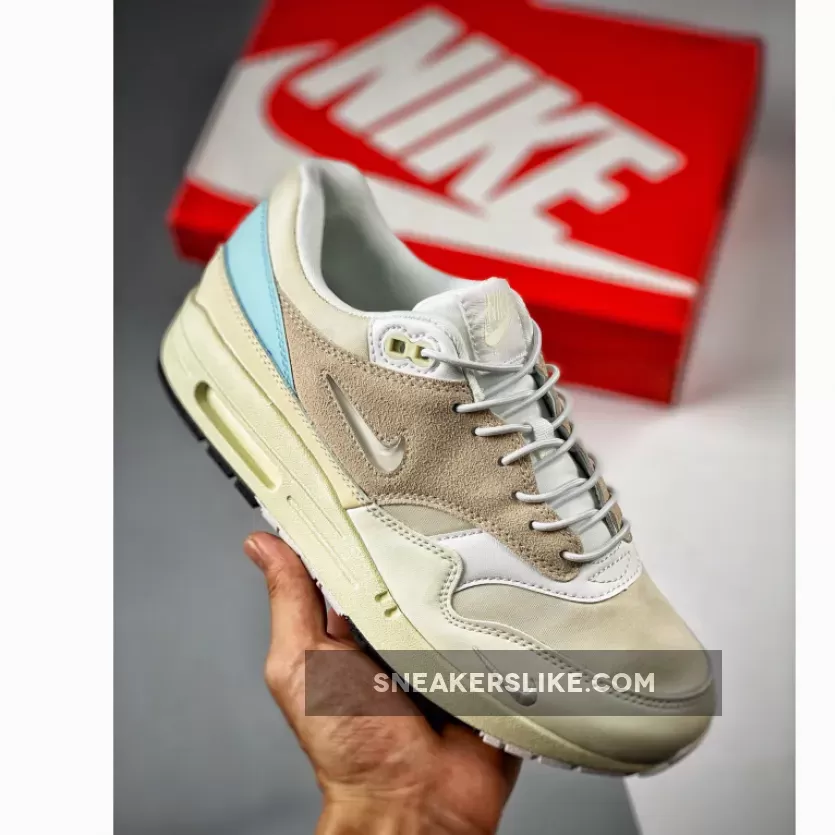 Nike Air Max 1 'Hangul Day' White/Sail-Coconut Milk-Light Bone-Phantom airmax 97 hangul day