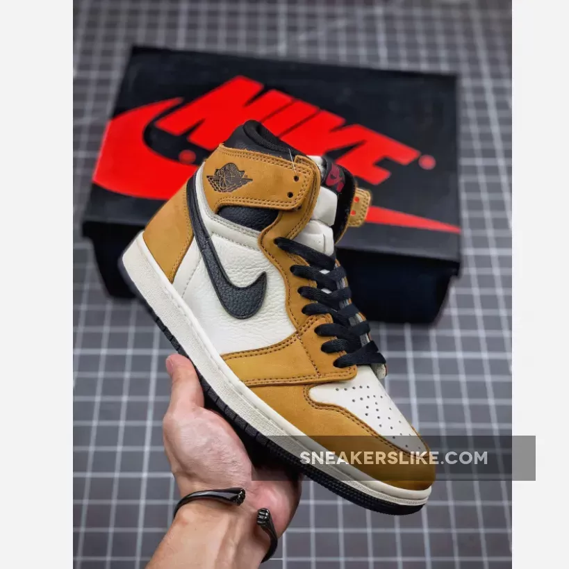Air Jordan 1 Retro High OG 'Rookie of the Year' 555088-700 - jordan 1 roty