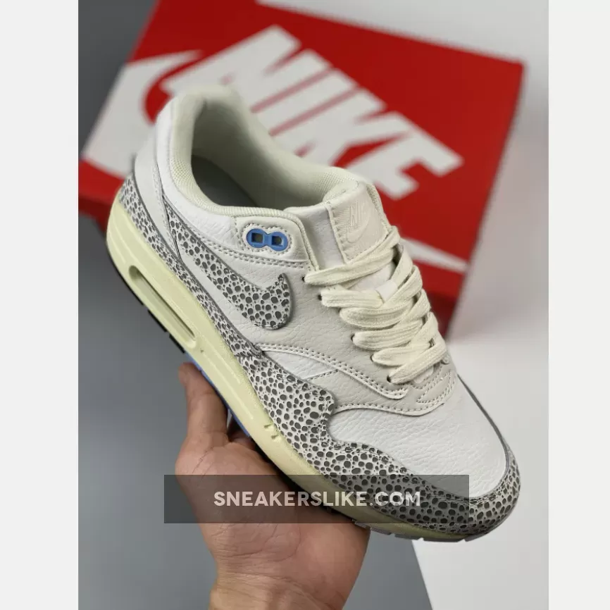 Nike Air Max 1 Safari 'Summit White' FB5059-100 am1 safari