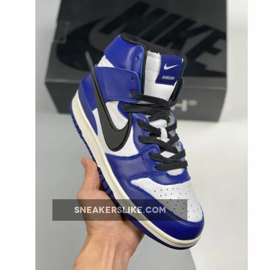 AMBUSH x Nike Dunk High Deep Royal #dunk high ambush deep royal