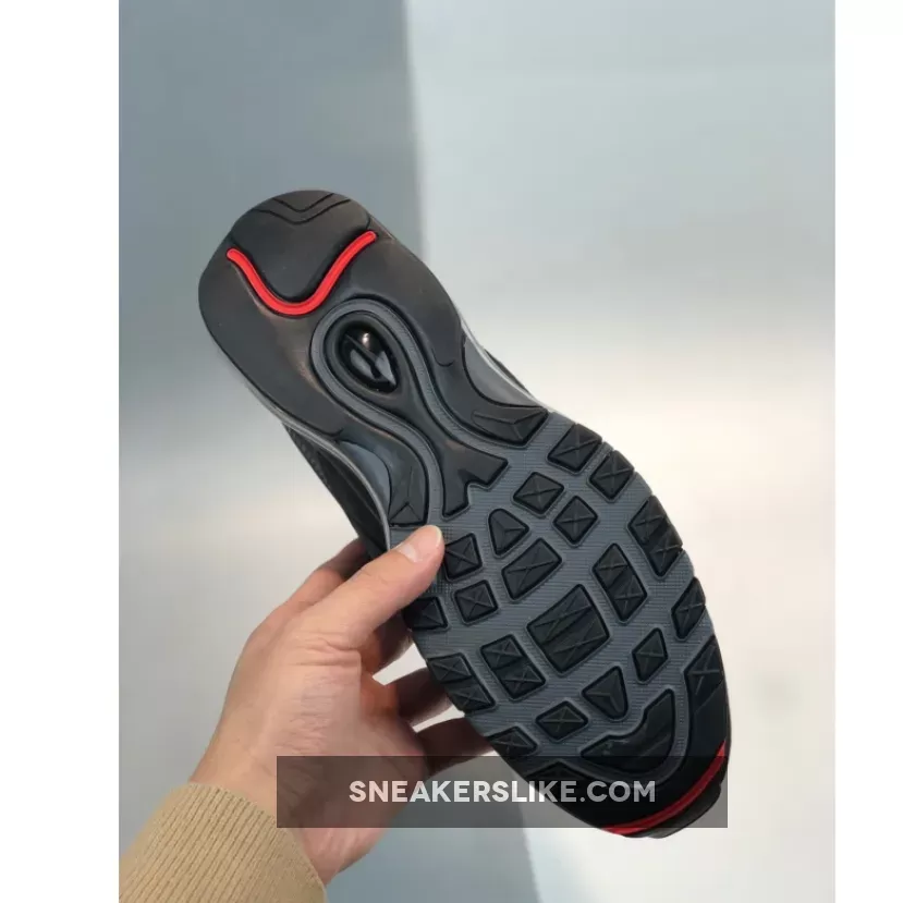 Nike Air Max 97 'Triple Black' 'men's air max 97 triple black'