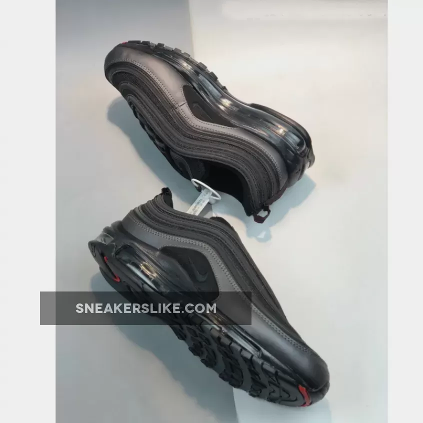 Nike Air Max 97 'Triple Black' 'men's air max 97 triple black'