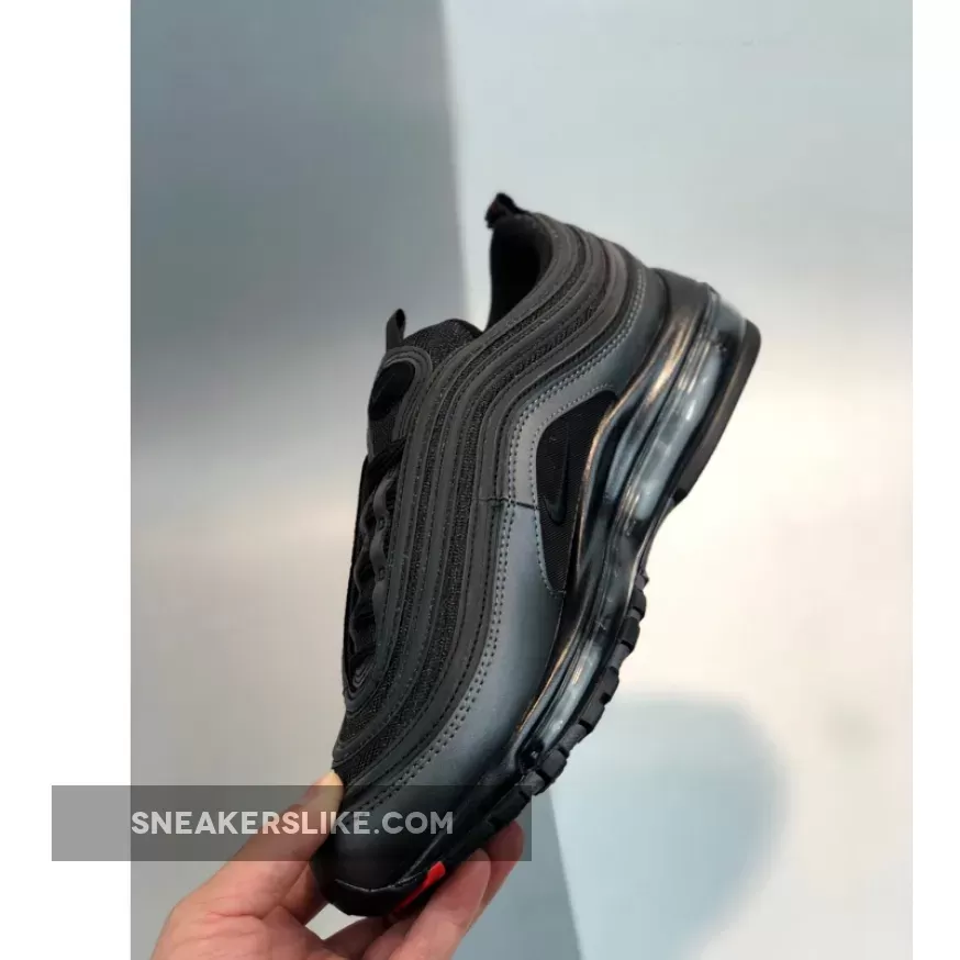 Nike Air Max 97 'Triple Black' 'men's air max 97 triple black'