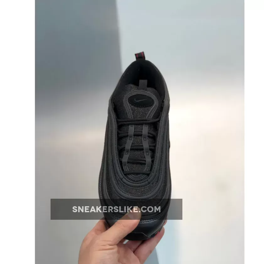 Nike Air Max 97 'Triple Black' 'men's air max 97 triple black'