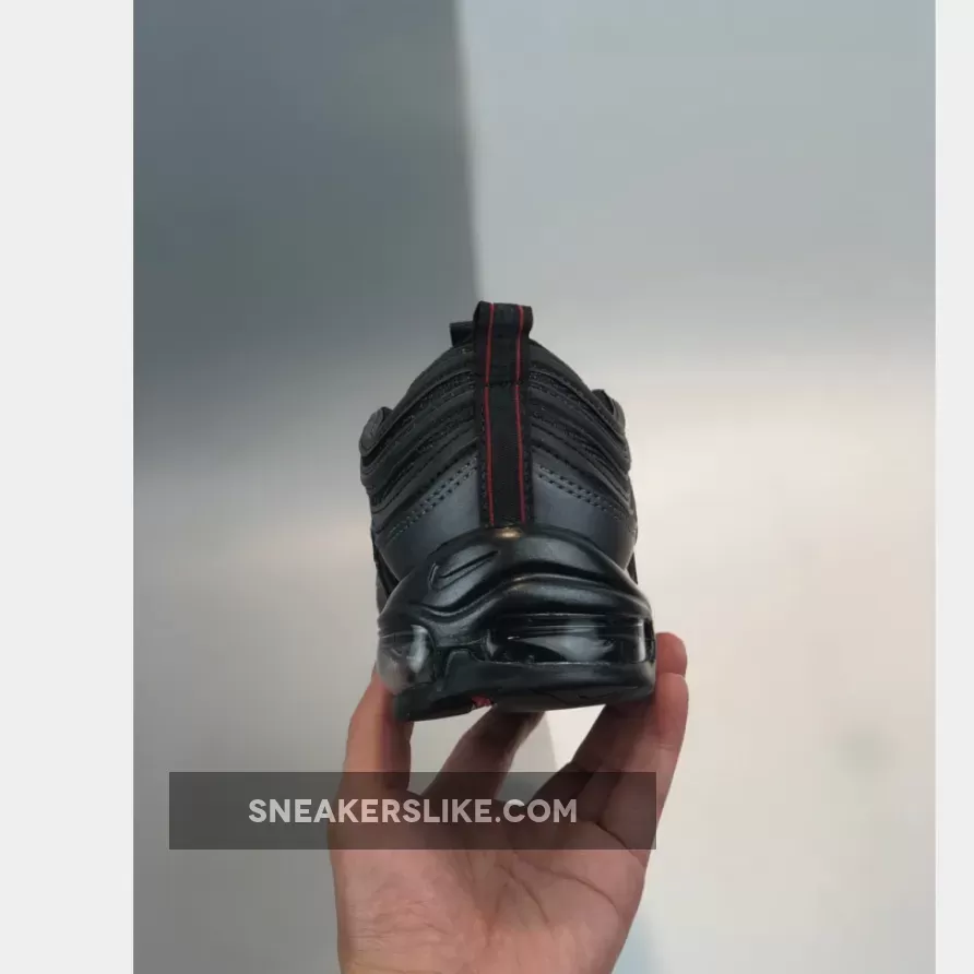 Nike Air Max 97 'Triple Black' 'men's air max 97 triple black'