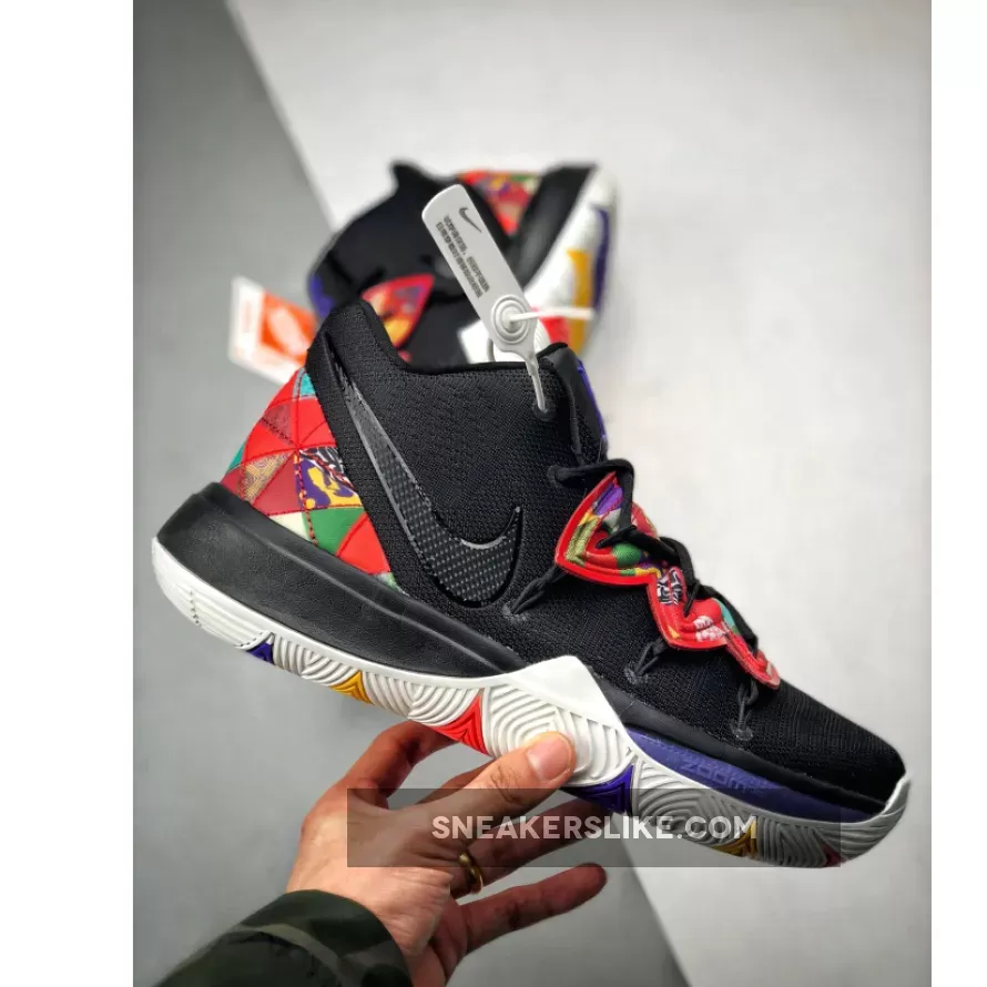 Nike Kyrie 5 'Chinese New Year' Black/Multi AO2919-010 To Buy