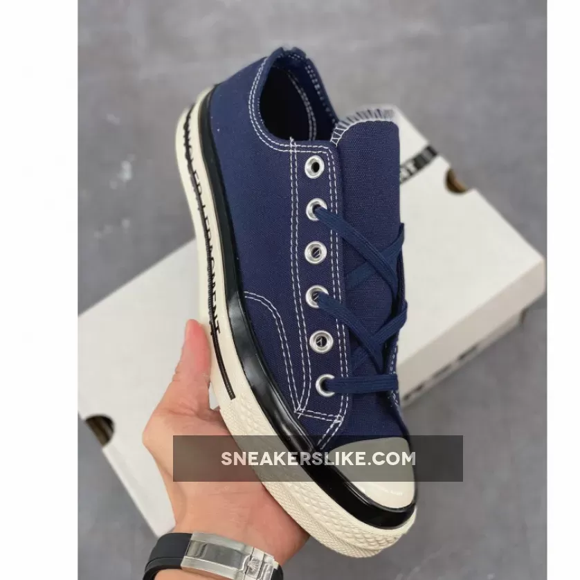 Fragment Design x Moncler x Converse Chuck 70 Navy #moncler chucks