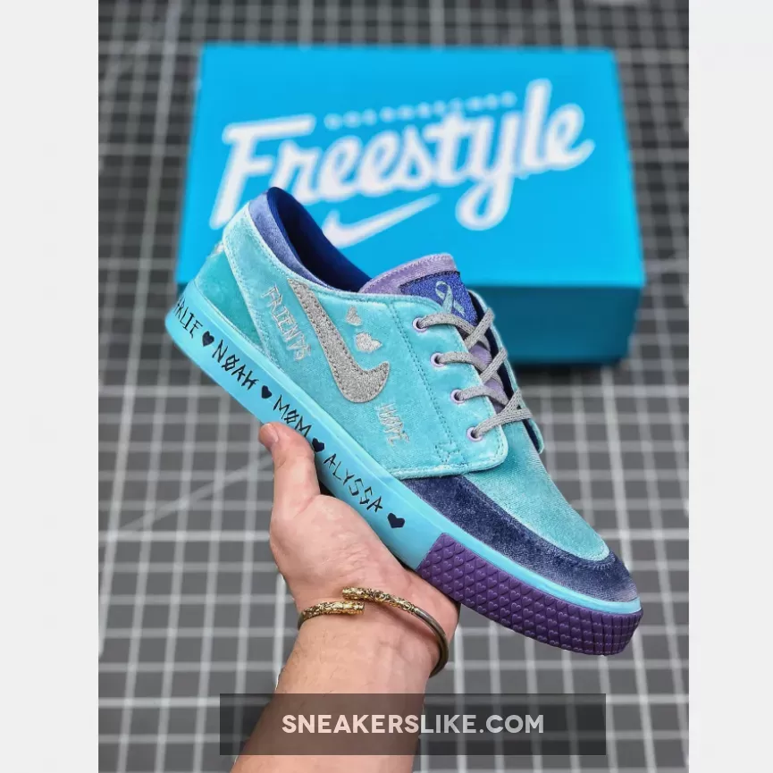 Nike SB Zoom Janoski 'Doernbecher' CV2365-400 - stefan janoski zoom sb doernbecher