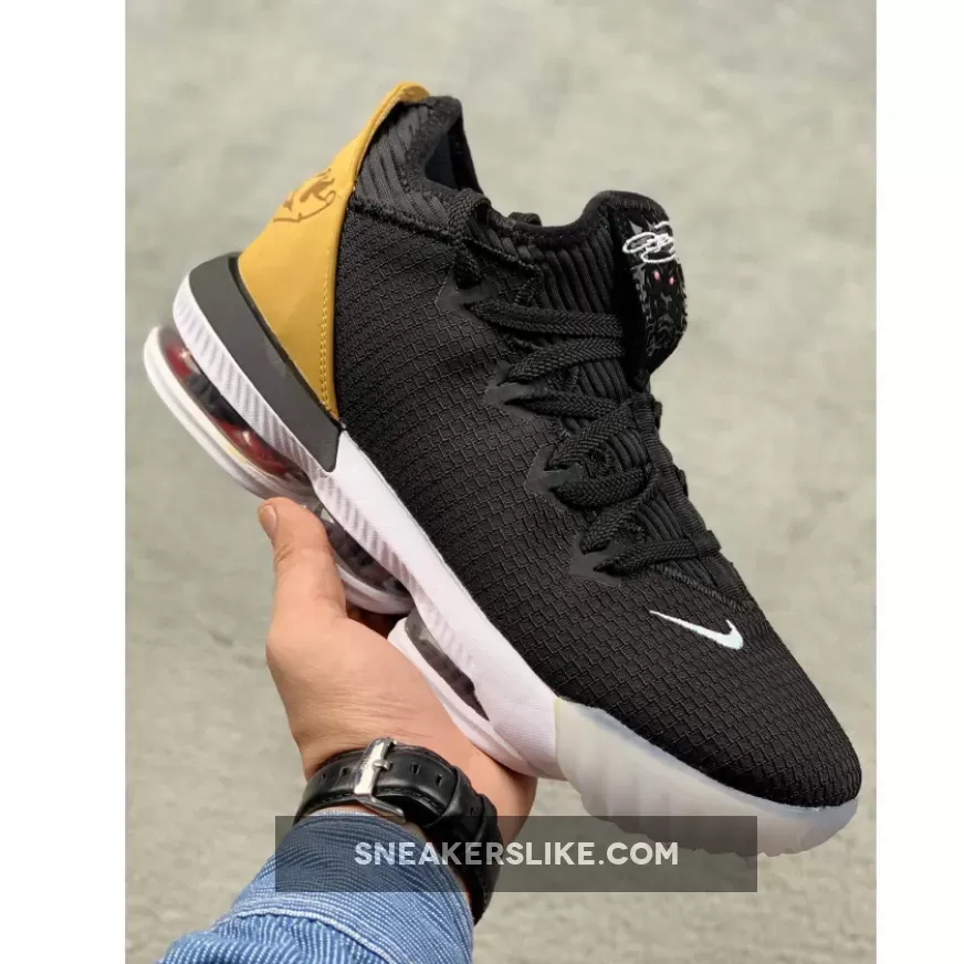 Nike LeBron 16 Low 'Soundtrack' CI2668-001 / lebron 16 black and white