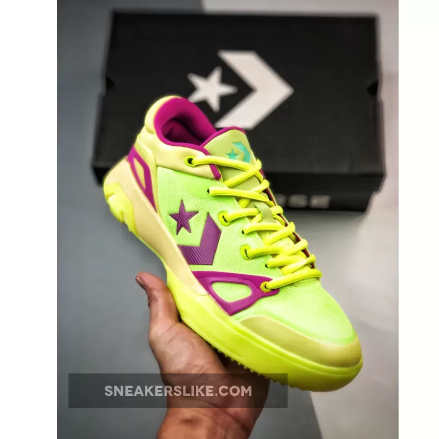 Converse G4 Low Hi-Vis Lemon Venom/Hyper Magenta/Volt 169513C To Buy