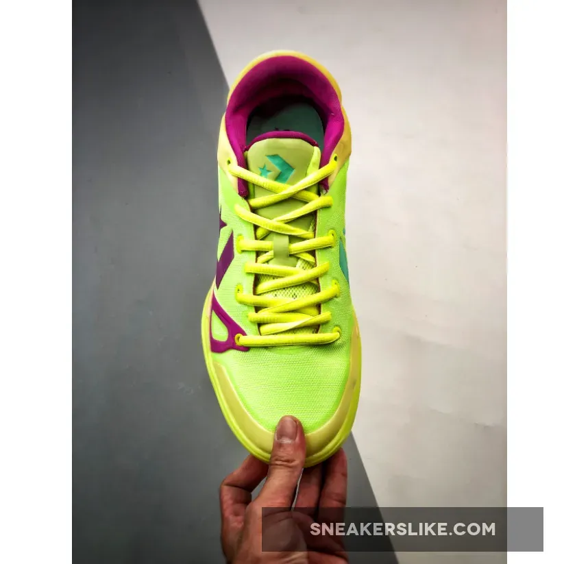 Converse G4 Low Hi-Vis Lemon Venom/Hyper Magenta/Volt