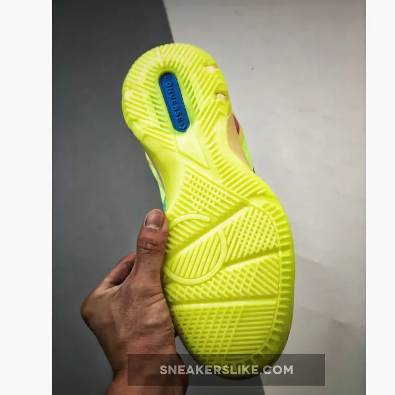 Converse G4 Low Hi-Vis Lemon Venom/Hyper Magenta/Volt