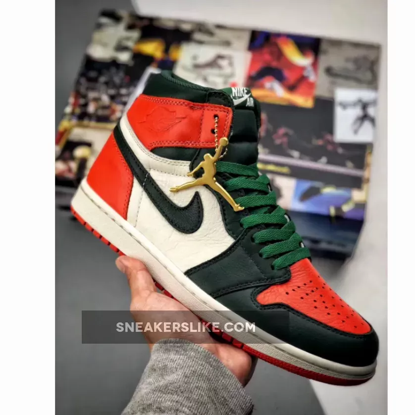 DJ Khaled SoleFly x Air Jordan 1 'Art Basel Miami' Sail/Team Orange-Fir / art basel 1s