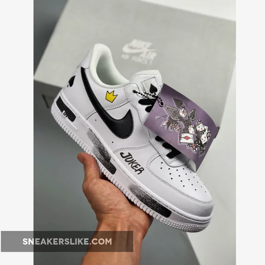PEACEMINUSONE x Nike Air Force 1 Custom White / peaceminusone nike where to buy