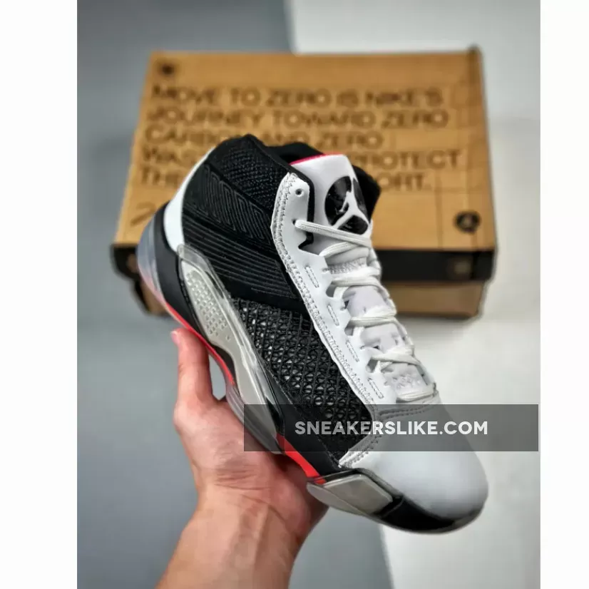 Air Jordan 38 'Fundamental' White/Black-Siren Red / Michael Jordan 38 DZ3356-106