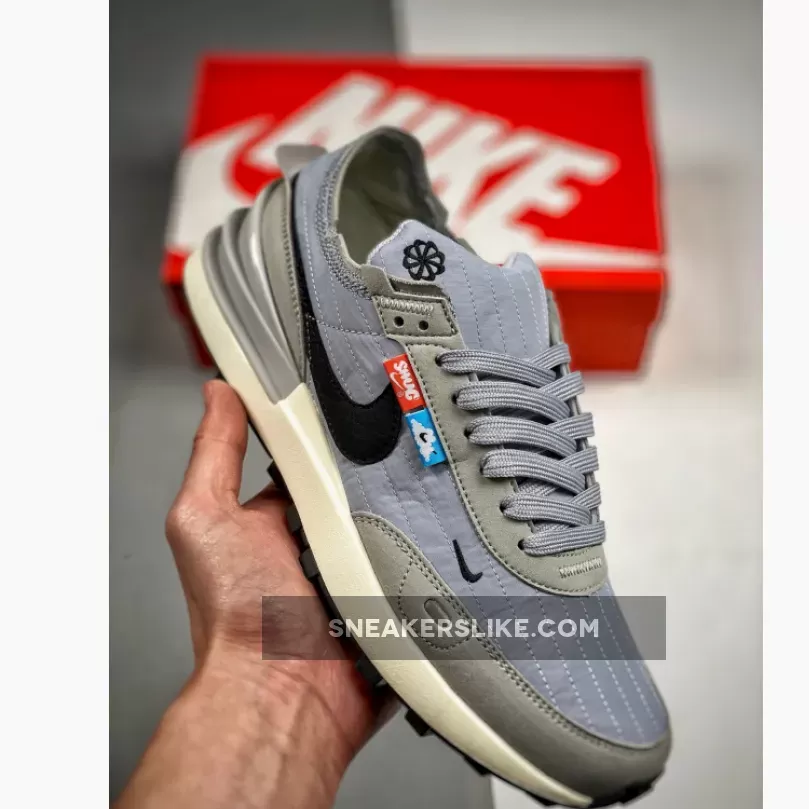 Nike Waffle One 'Toasty' Muted Blue/Light Purple / purple yellow nike shoes
