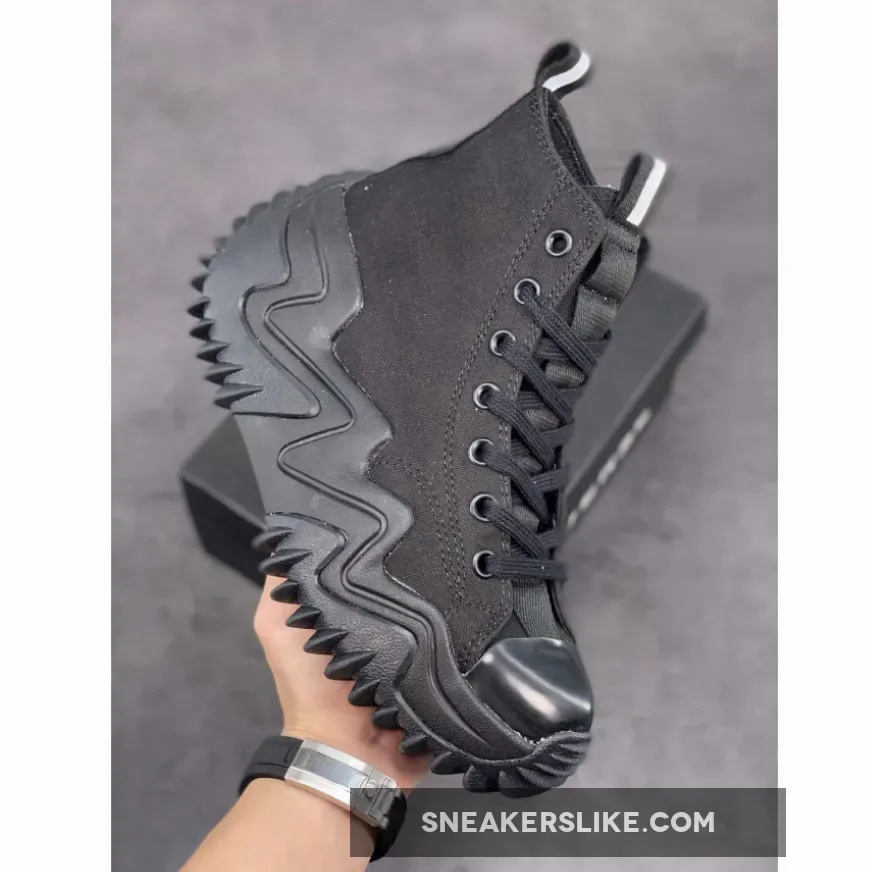 Converse Run Star Motion Street Utility Black 172065C / converse run star motion hi platform sneakers in triple black