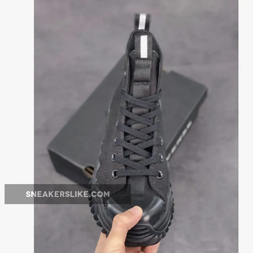 Converse Street Utility Run Star Motion Triple Black 'converse run star motion hi triple black'