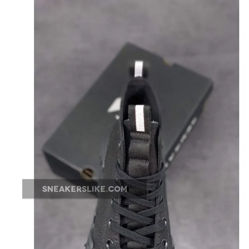 Converse Street Utility Run Star Motion Triple Black 'converse run star motion hi triple black'