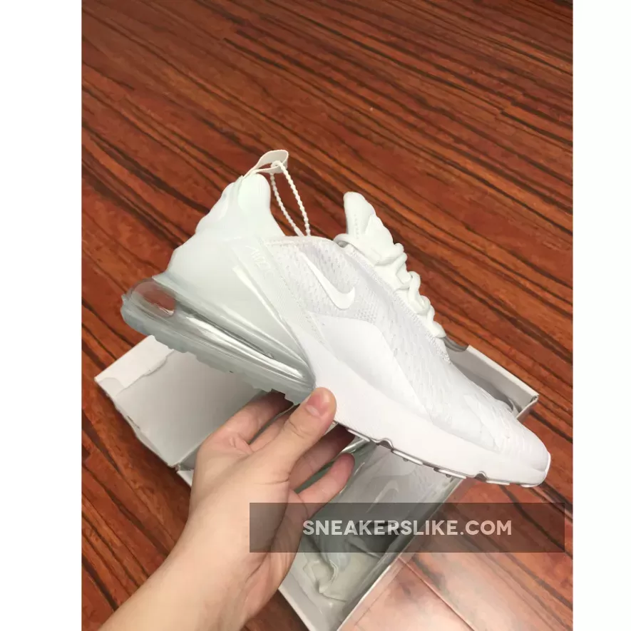 Nike Air Max 270 Womens Triple White / triple white air max 270