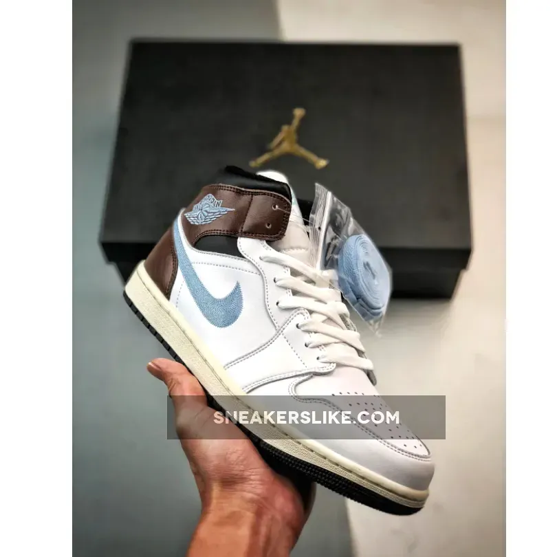 Where To Buy Air Jordan 1 Mid Se White Blue Grey And Ones