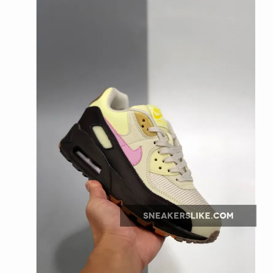 Nike Air Max 90 Cuban Link Velvet Brown Pink CZ0469-200