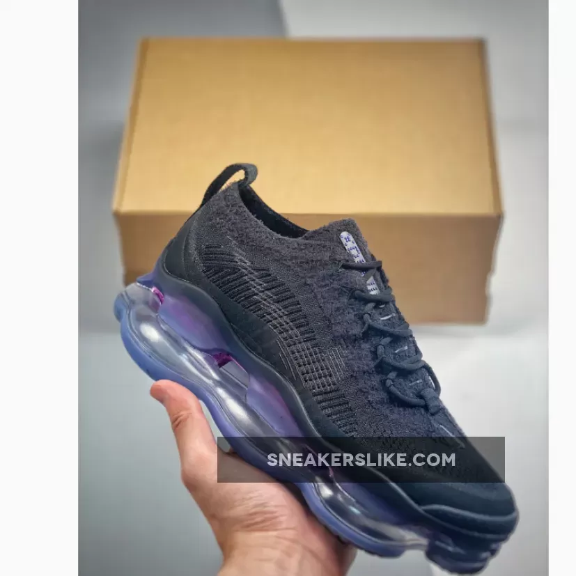 Nike Air Max Scorpion 'Black/Purple' DR0888-001 Nike Air Max Purple And Black