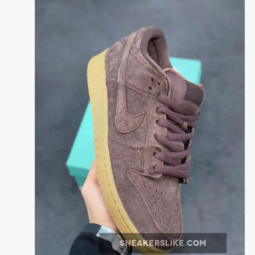 Nike SB Dunk Low 'Bigfoot' Baroque Brown/Gum #bigfoot dunks