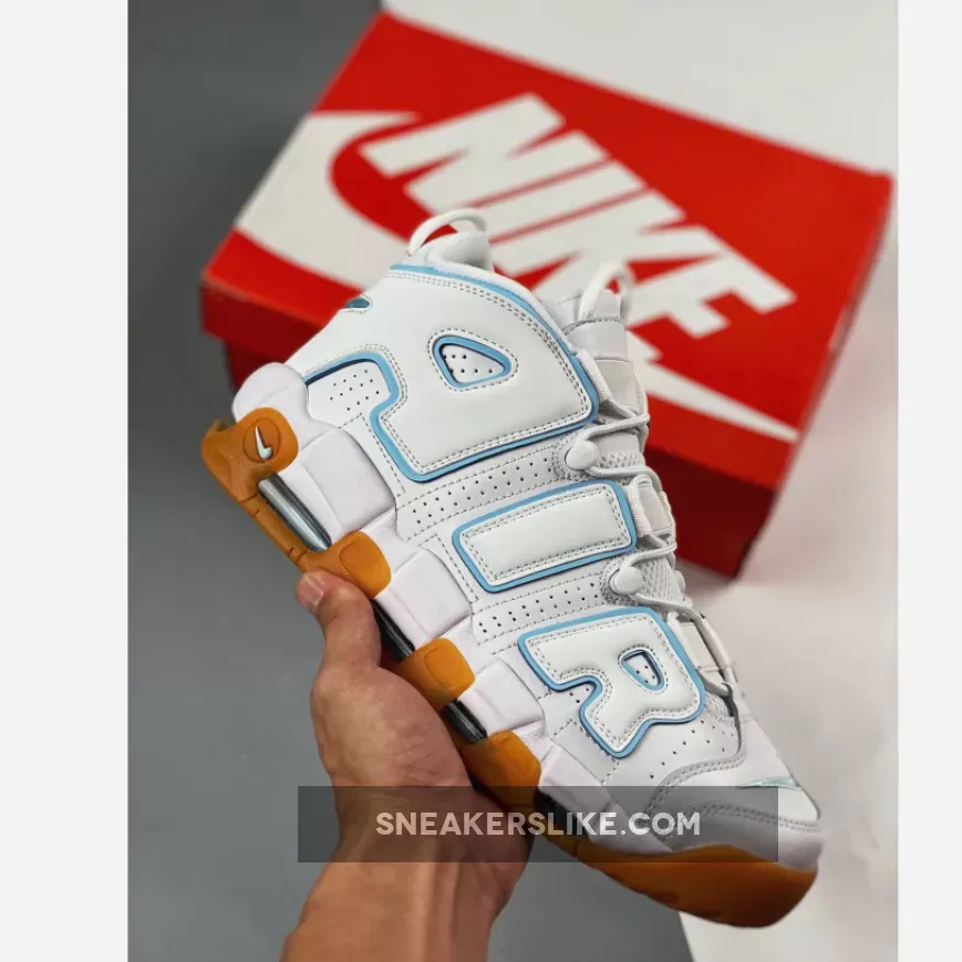 Nike Air More Uptempo 'Ocean Bliss' 415082-107 Brand New