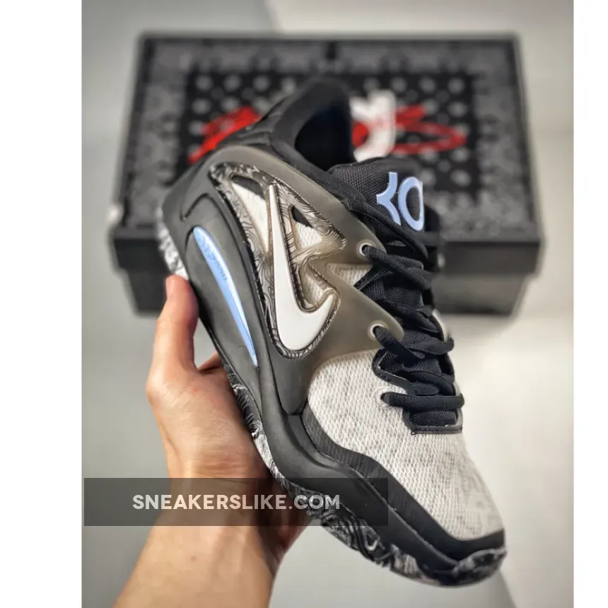 Nike KD 15 Black Light Blue DM1054-101