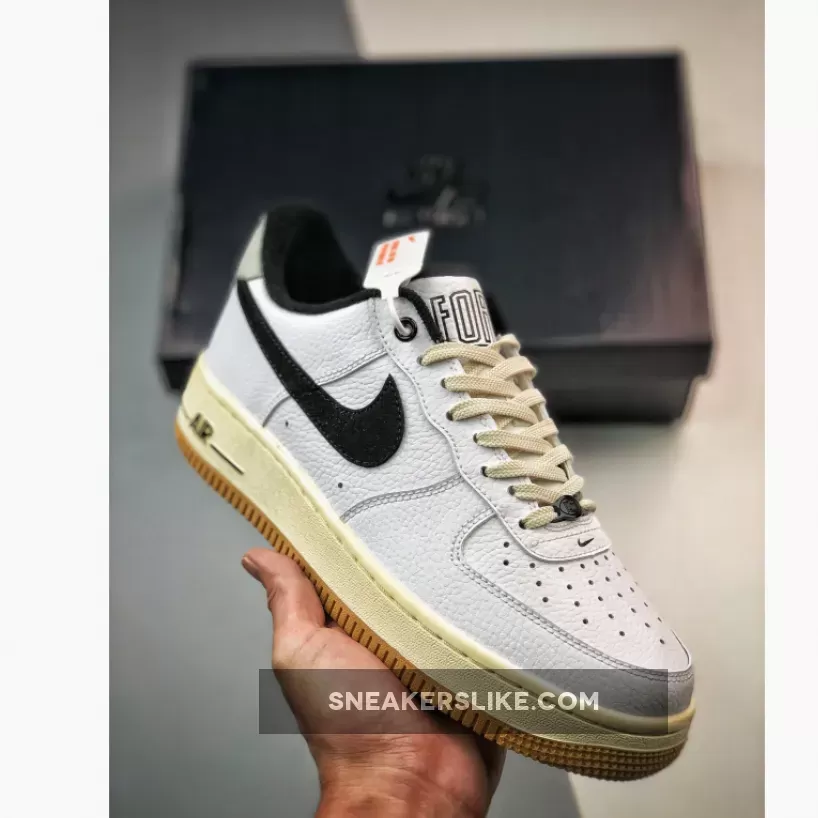Nike Air Force 1 Low Air Command Force White Black DR0148-101 #women's nike af1 black