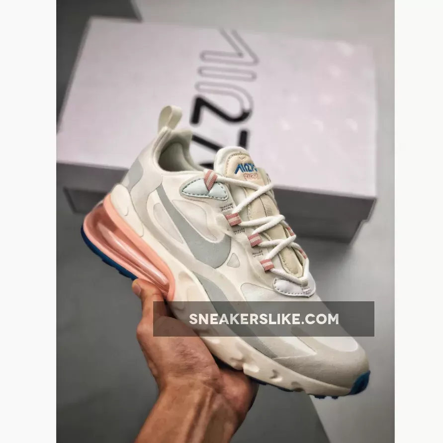 Nike Air Max 270 React 'Summit White' AO4971-100 Brand New