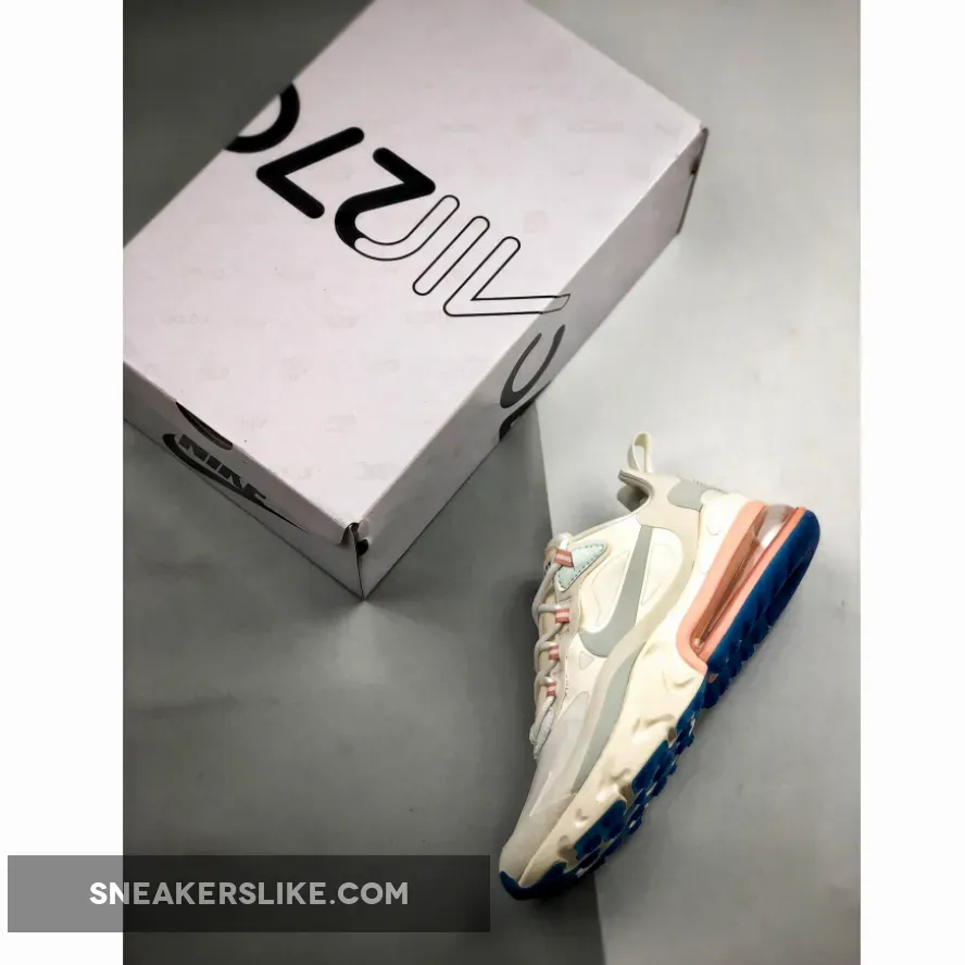 Nike Air Max 270 React 'Summit White' AO4971-100 Brand New