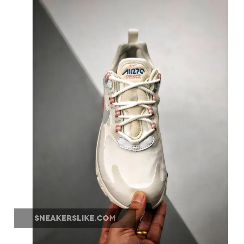 Nike Air Max 270 React 'Summit White' AO4971-100 Brand New