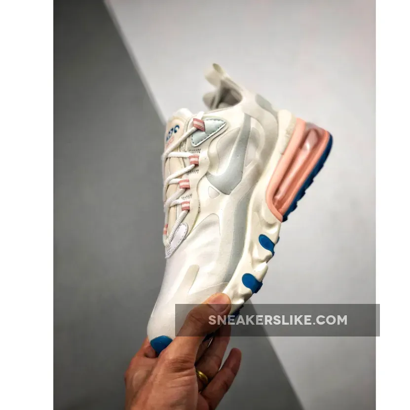 Nike Air Max 270 React 'Summit White' AO4971-100 Brand New