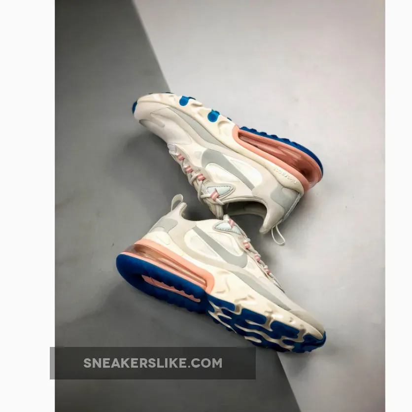 Nike Air Max 270 React 'Summit White' AO4971-100 Brand New