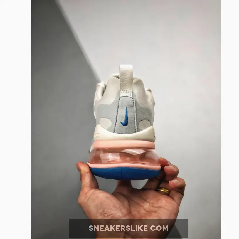 Nike Air Max 270 React 'Summit White' AO4971-100 Brand New