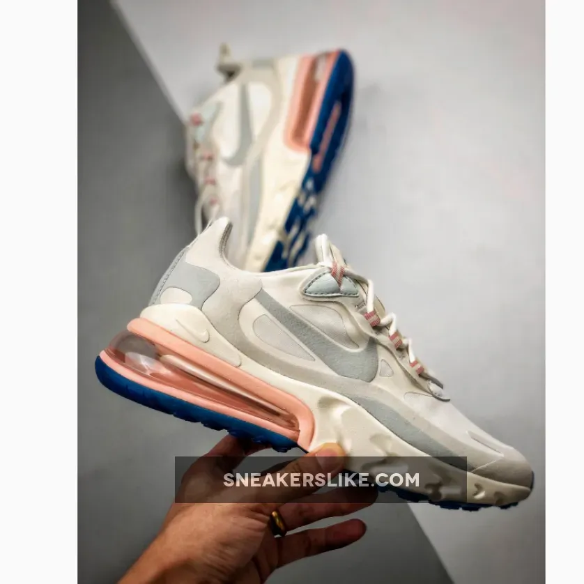 Nike Air Max 270 React 'Summit White' AO4971-100 Brand New