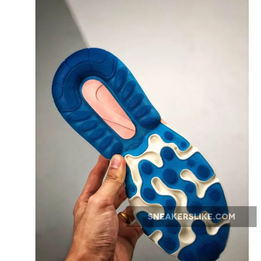 Nike Air Max 270 React 'Summit White' AO4971-100 Brand New