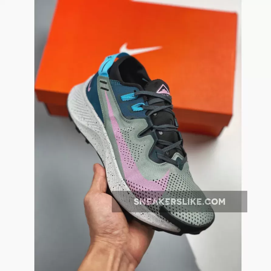 Nike Pegasus Trail 2 Seaweed/Spiral Sage/Dark Atomic Teal/Beyond Pink CK4309-300 Outlet