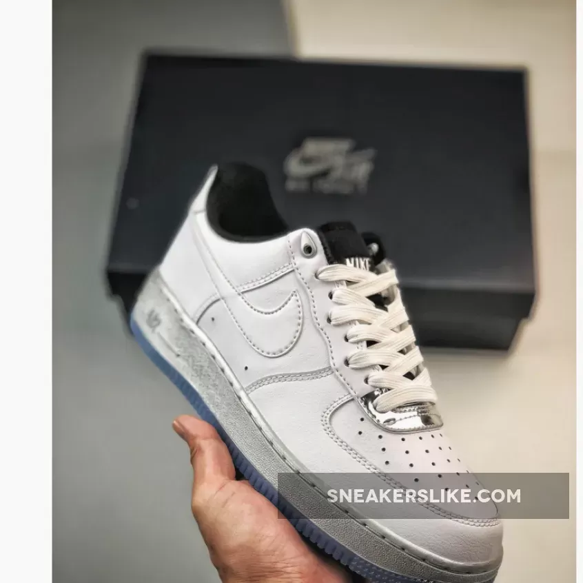 Nike Air Force 1 '07 SE 'White Chrome' #chrome af1
